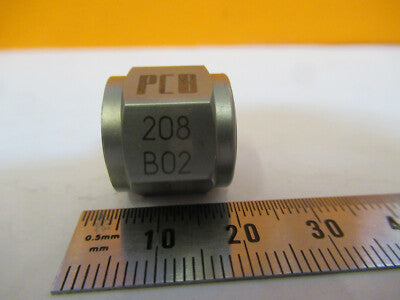 PCB PIEZOTRONICS LOAD CELL FORCE SENSOR 208B02 AS PICTURED  #P4-A-17