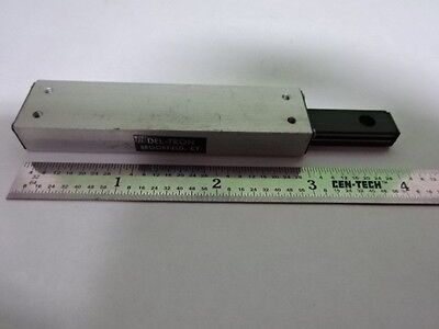 DELTRON POSITIONING SYSTEMS LINEAR SLIDE AS IS B#5K-A-08