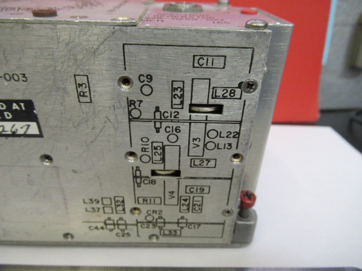 MODULE for RT-742A/ARC-51BX MIL SPEC RADIO  RECEIVER IS PICTURED X3-B-19
