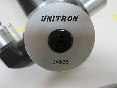 UNITRON CAMERA PORT MULTI EYEPIECES 34985 MICROSCOPE OPTICS AS IS BIN#H1-02
