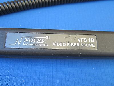 PROBE for VFS 1 VIDEO FIBER SCOPE DISPLAY VFS1 [chipped on edge] AS IS BIN#G1