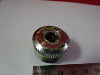 Ernst Leitz Germany Objective Npl 10X Microscope Part Optics AS IS