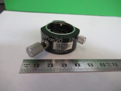 OLYMPUS JAPAN DIC PRISM MPLAN20 OPTICS MICROSCOPE PART AS PICTURED &A9-B-06