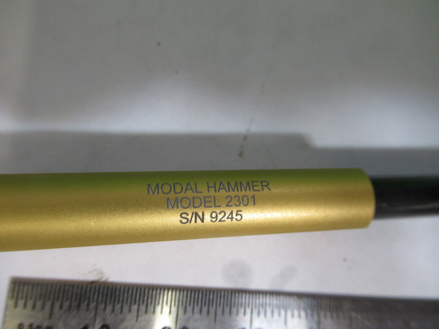 ENDEVCO 2301 MINI MODAL IMPULSE HAMMER  LOAD CELL  AS PICTURED H7-B-78