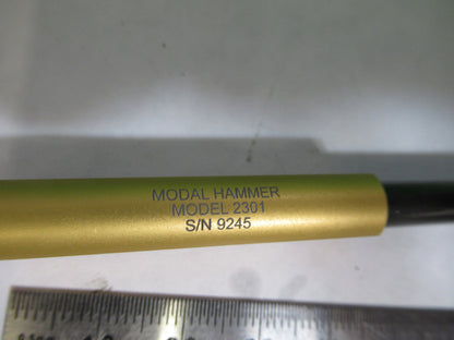 ENDEVCO 2301 MINI MODAL IMPULSE HAMMER  LOAD CELL  AS PICTURED H7-B-78