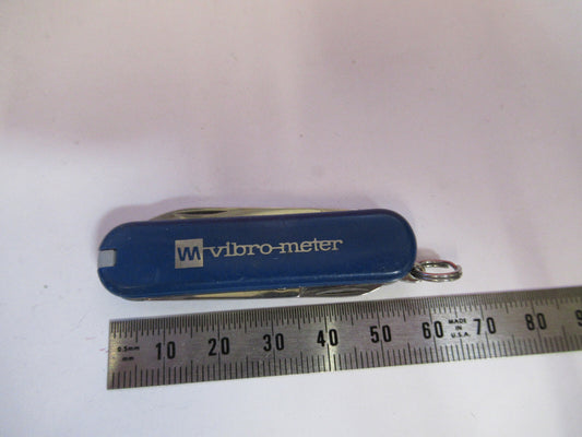 SWISS ARMY KNIFE PROMOTIONAL MEGGITT VIBRO-METER SWITZERLAND AS PICTURED T1-A-15