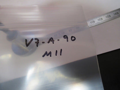 WILD HEERBRUGG SWISS M11 SET OF KNOBS MICROSCOPE PART AS PICTURED V7-A-90