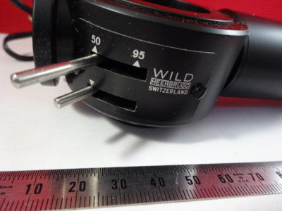 Wild Swiss M20 Kino Illuminator Optical Microscope Part Optics