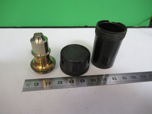 Antique Brass 1/2 Watson UK Objective Optics Microscope Part