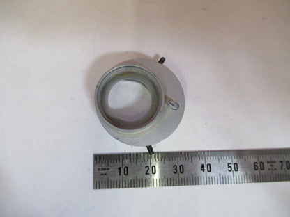 COLLAR OBJECTIVE BAUSCH LOMB POL MICROSCOPE PART AS PICTURED &F9-A-57