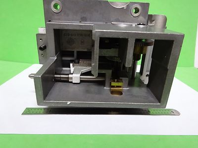 Microscope Part Dmr Dmrm Leica Germany Large Stage Holder