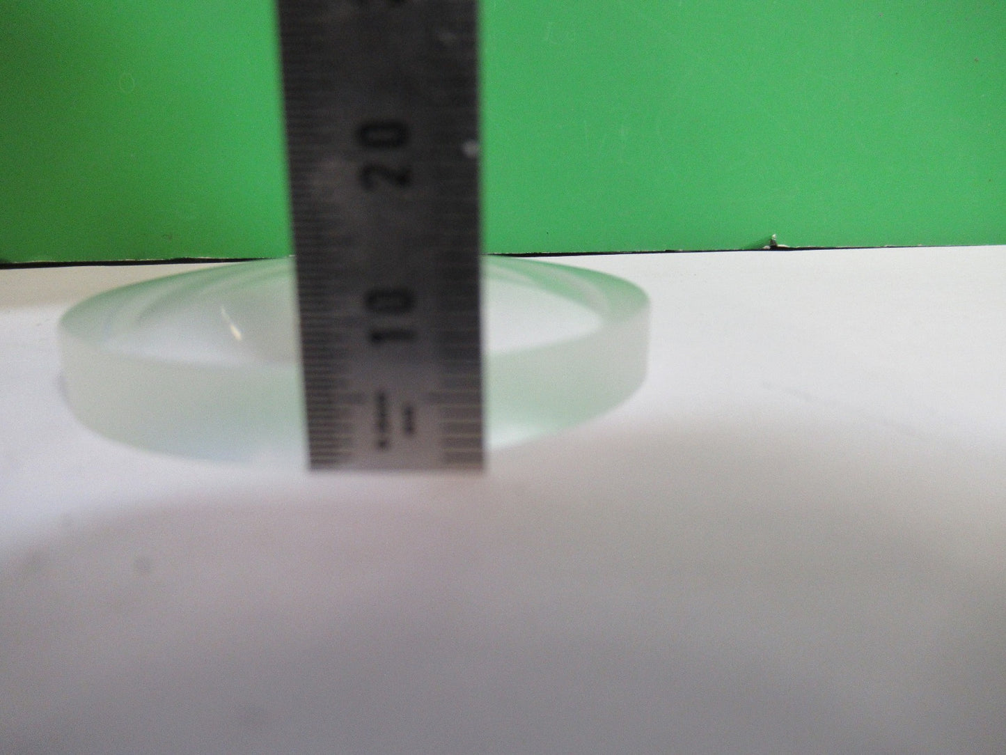 OPTICS MELLES GRIOT CONVEX CONCAVE LENS -167mm FL OPTICAL AS PICTURED T6-A-19