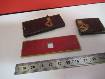 ANTIQUE CAVENDISH CALIBRATION MICROMETER MICROSCOPE PART AS PICTURED F8-A-54