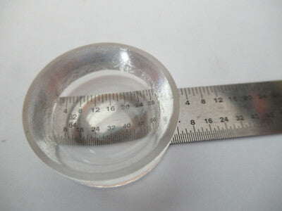 OPTICAL GLASS LENS PL-CC PLANO HIGHLY CONCAVE OPTICS AS PICTURED &F5-A-30