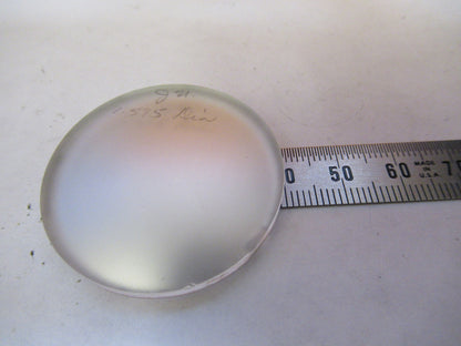 CONCAVE MIRROR OPTICAL chipped edge AS PICTURED X6-A-06