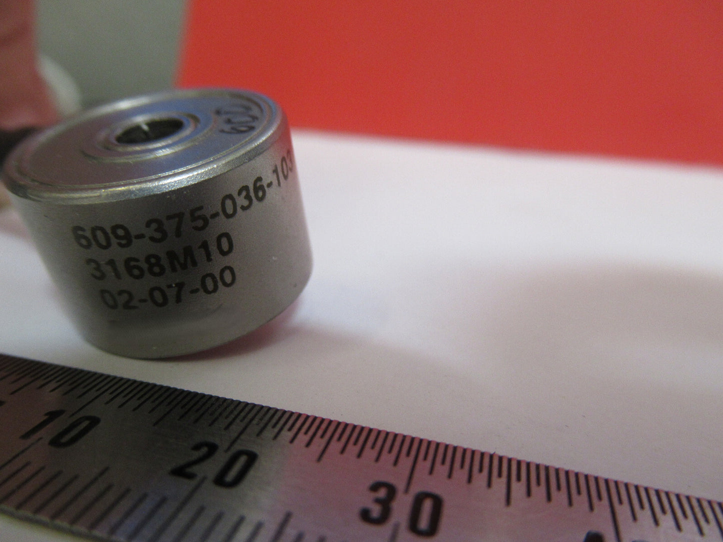 BELL AIRCRAFT 609-375-036-103 ACCELEROMETER VIBRATION SENSOR AS PICTURED S3-B-77