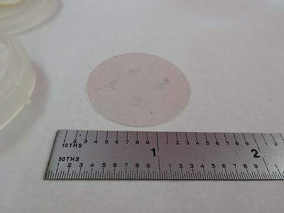 OPTICAL SILICON CARBIDE SUSCEPTOR EPITAXIAL ON SAPPHIRE WAFER AS IS BN#L3-E-03