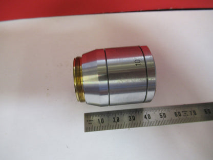 MICROSCOPE PART REICHERT POLYVAR OBJECTIVE DIC IK FLUOR 10X OPTICS Y5-A-27