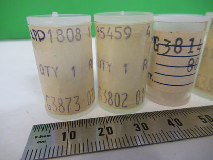 LOT OPTICAL SPECTRA PHYSICS COATED LENS PHOTONICS OPTICS 15x10mm as pic T3-FT-93