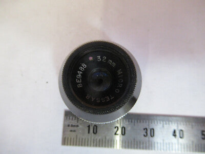 Bausch & Lomb Micro Tessar 32mm Objective Microscope Part