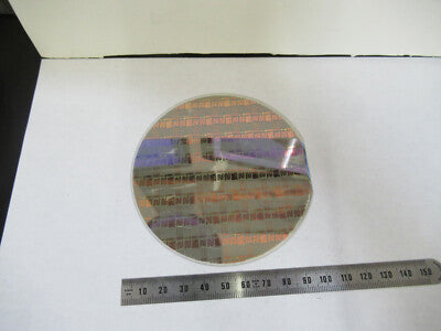 Sapphire Wafer Platinum + Gold Coated Optics