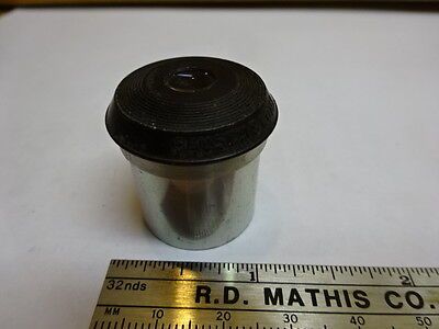 MICROSCOPE PART BAUSCH LOMB EYEPIECE 12.5X OPTICS AS IS #81-67