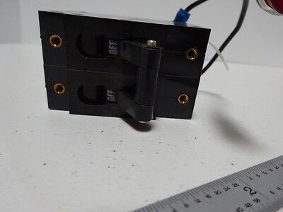ELECTRICAL BREAKER SWITCH W92-X112-10 10AMPS 277 VAC AS IS BN#TC-4-2-T