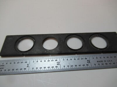 Antique Microscope Part Slide "B" Rare Unknown