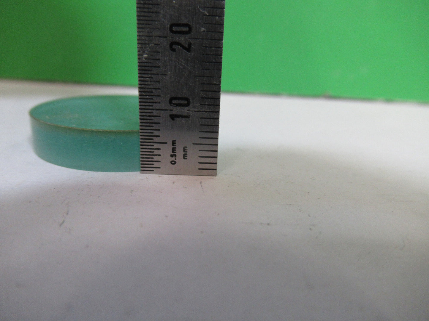 Optical Heat Absorbing Glass Filter Microscope Part Optics