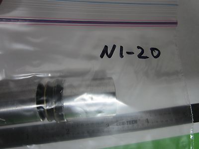 PAIR EYEPIECES 15X MICROSCOPE OPTICS BIN#N1-20