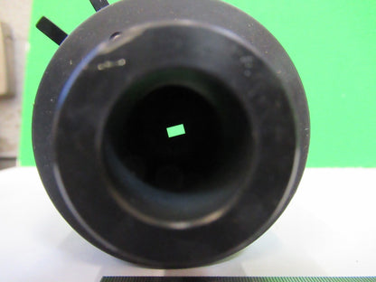 REICHERT AUSTRIA IRIS SLIT TYPE OPTICS MICROSCOPE PART AS PICTURED T3-C-08