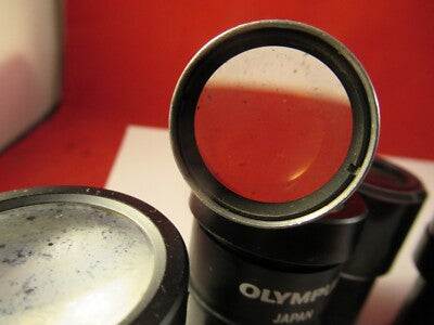 Lot Eyepieces Bausch Olympus American Optical Co. Microscope Part