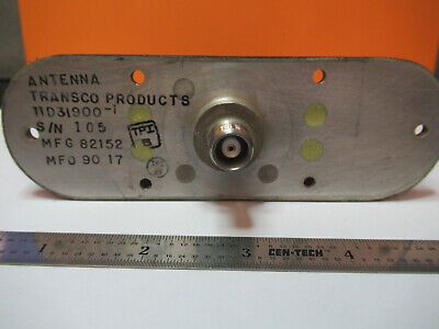 MIL SPEC TRANSCO AIRCRAFT BLADE ANTENNA 11D31900-1 AN/USM-638 AS PIC #G1-A-22