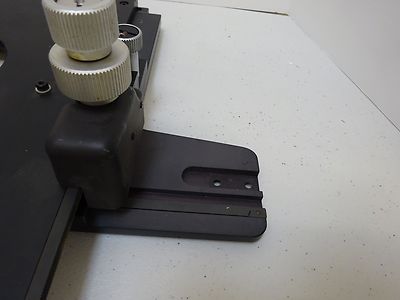 LEITZ GERMANY STAGE TABLE MICROMETER FOR PARTS BIN#TC-2