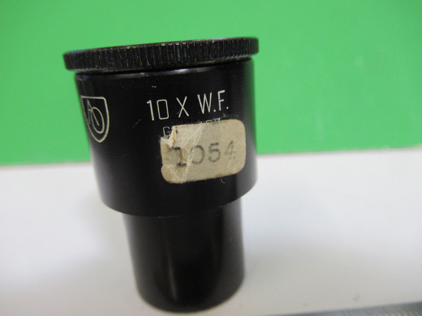 AMERICAN OPTICS CAT 437 EYEPIECE LENS OCULAR MICROSCOPE PART AS PICTURED X5-A-67