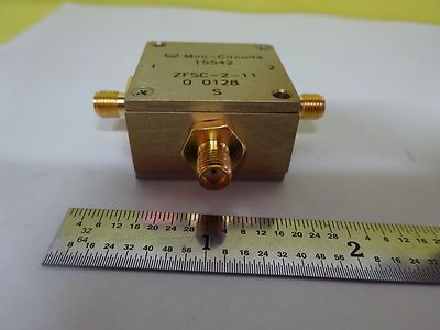MINISCHALTUNGEN ZFSC-2-11 FREQUENZ HF-MIKROWELLE WIE BESEHEN BIN#W5-A-14