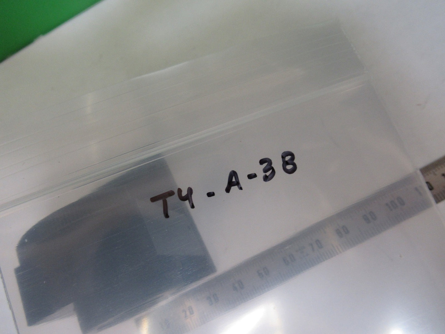 OLYMPUS JAPAN DIAPHRAGM IRIS OPTICS MICROSCOPE PART AS PICTURED T4-A-38