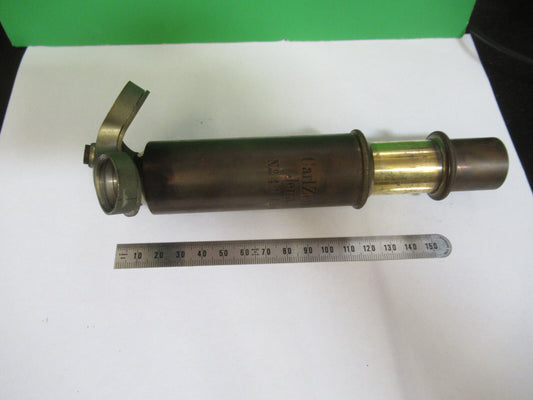 Antique Carl Zeiss AG Jena Tubus + Nosepiece Microscope Part