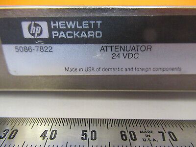 FOR PARTS HP AGILENT 5086-7822 Programmable Attenuator GHz AS PICTURED R7-A-100