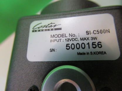 BIOMEDX CAMERA  COSTAR IMAGING ASSEMBLY MICROSCOPE PART AS PICTURED T3-B-31