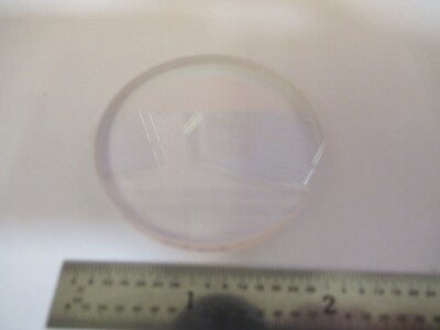 OPTICAL COATED LENS UV ULTRAVIOLET OPTICS AS PICTURED &A3-B-38
