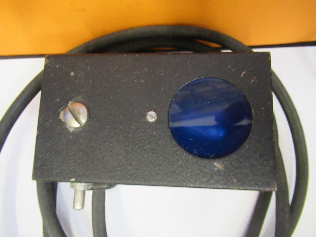 WILD M11 HEERBRUGG  LAMP ILLUMINATOR MICROSCOPE PART AS PICTURED Y4-A-112