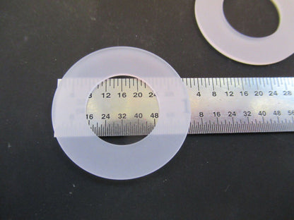 LOT 5 ea LOAD CELL RING QUARTZ PIEZOELECTRIC BLANKS ULTRASONIC SENSOR &FT-1-B-13