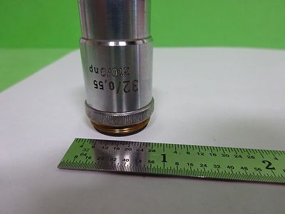 Microscope Reichert Austria Objective 32X Optics AS IS