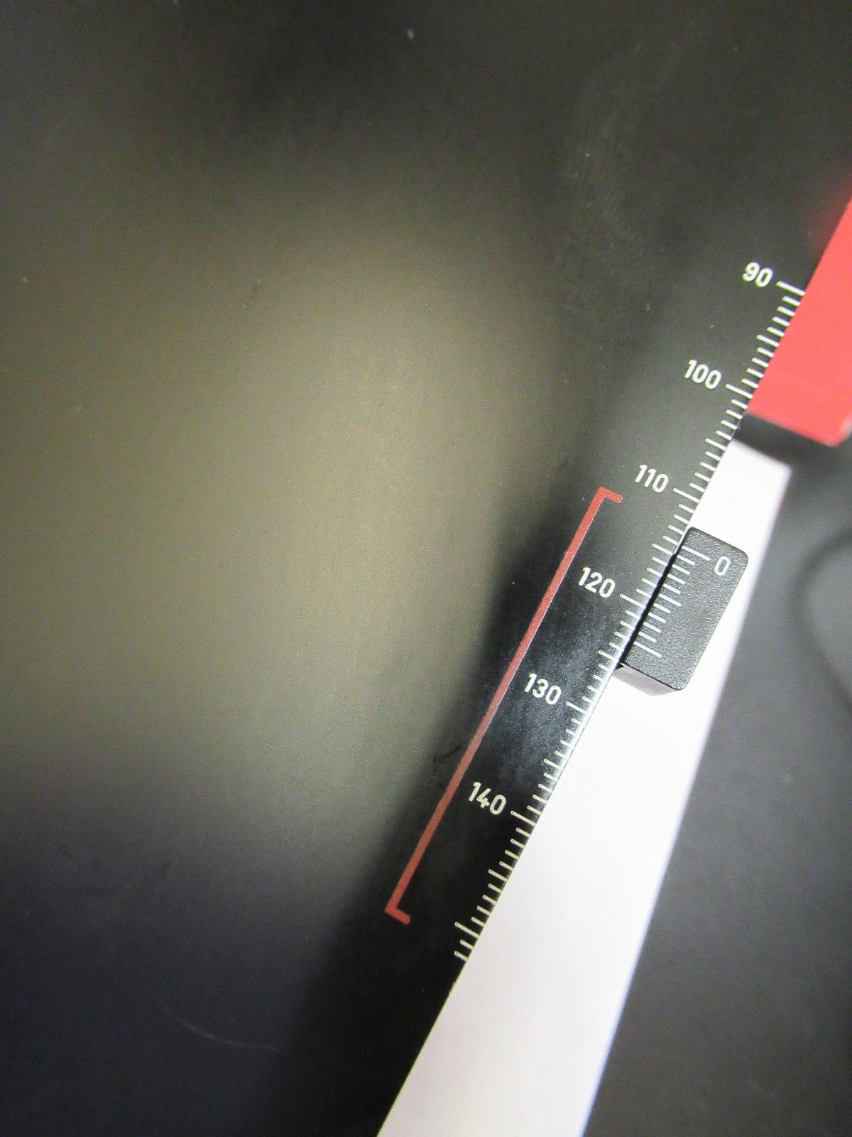 LEICA LEITZ GERMANY DMRB XY STAGE TABLE MICROSCOPE PART AS PICTURED T8-b-16