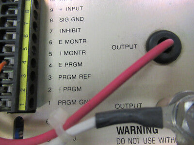 Acopian High Voltage 7.5KV Power Supply with Capacitor Hv
