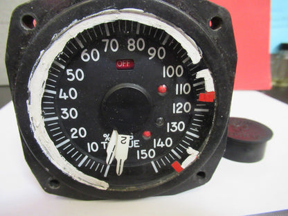 SIKORSKI INDICATOR AIRCRAFT DUAL TORQUE 472638-3 AS PICTURED  t8-b-04