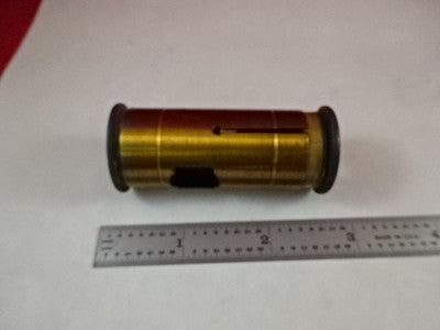 Antique Brass Seed Mini Microscope Optics Made in France