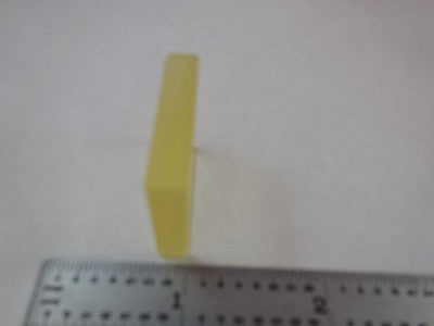 Optical Heavy Density Glass Phosphate Blank Laser Optics