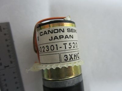 Microscope Part Nikon Camera Motor Canon Seiki Japan CN2-02301-T520